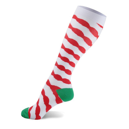 Shadowstep Gothic Socks - Shadow Threadz Crypt