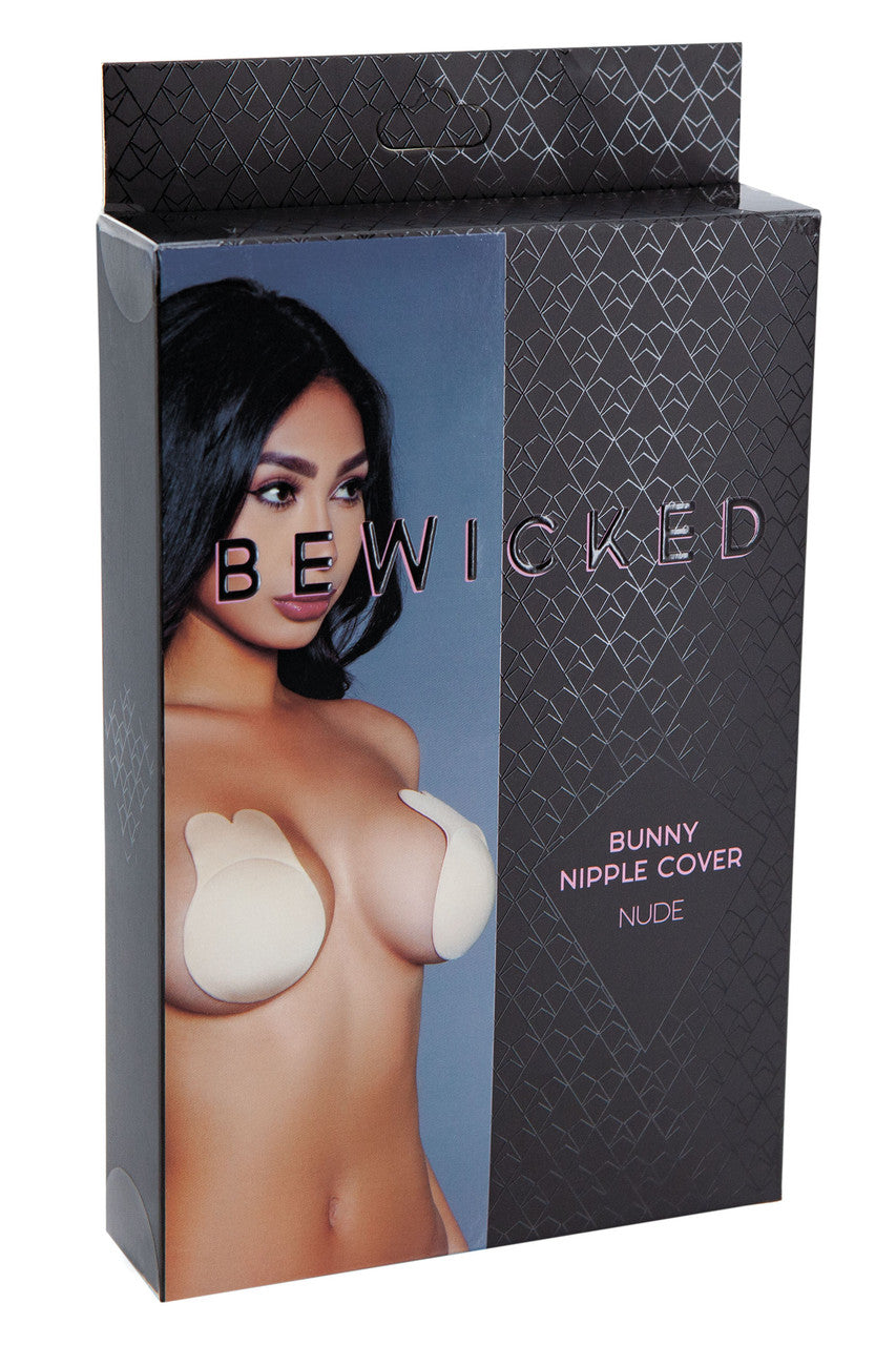 Black Bunny Nipple Covers - Shadow Threadz Crypt