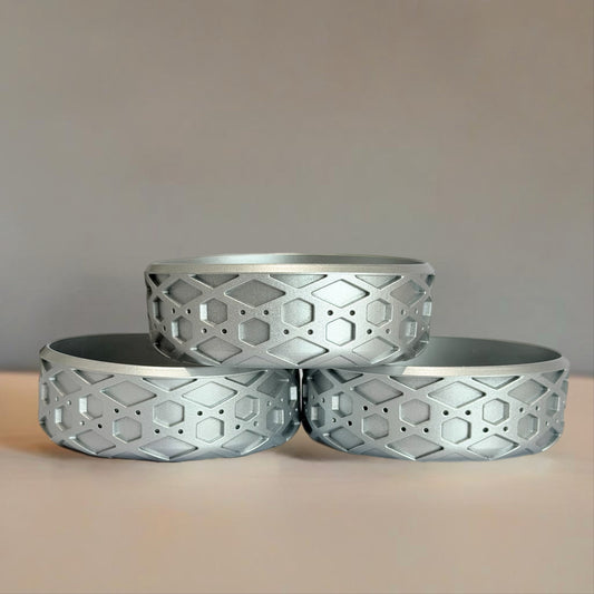 Silver Metallic 3.25” Waffle Shorty Boot Waffle Boots™