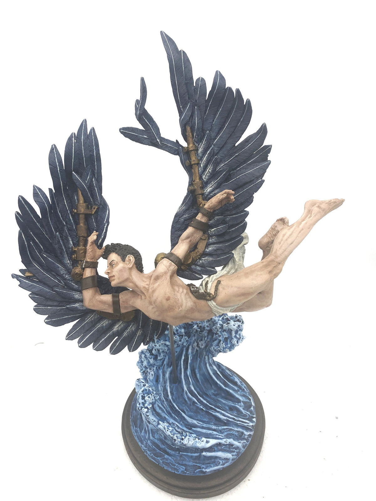 Flight of Icarus Fallen Angel Statue