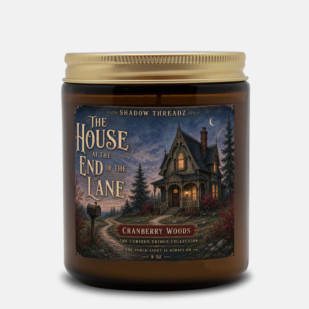 House at the End of the Lane Candle 9oz