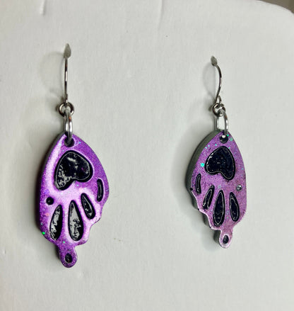 Resin Butterfly & Moth Wing Jewelry: Earrings & Necklaces