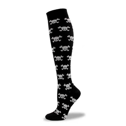 Shadowstep Gothic Socks - Shadow Threadz Crypt