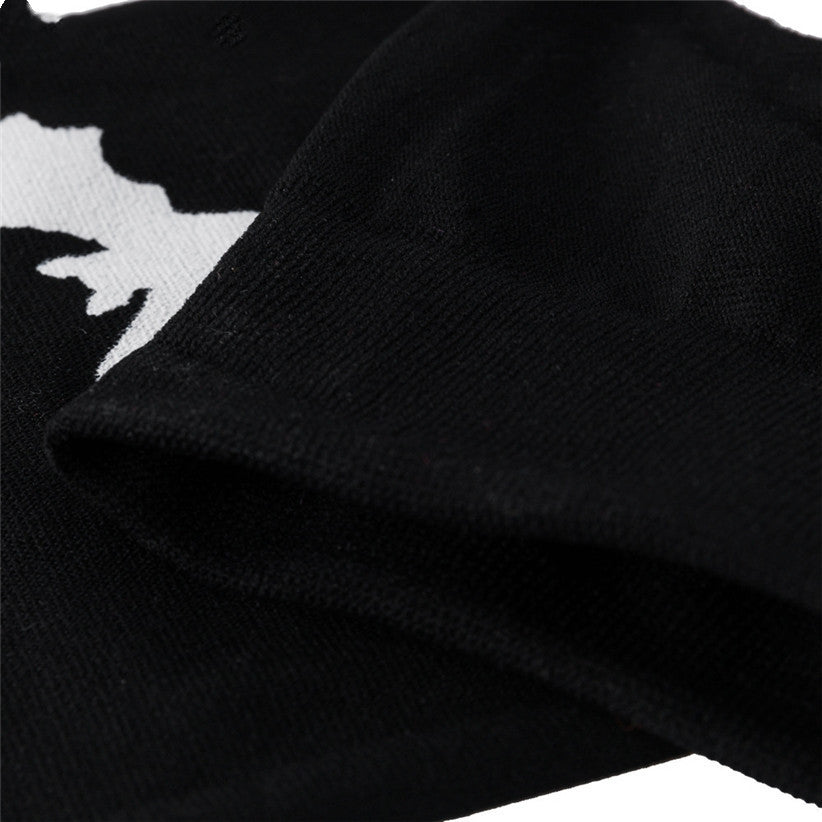 Midnight Bat Flight Stockings - Shadow Threadz Crypt