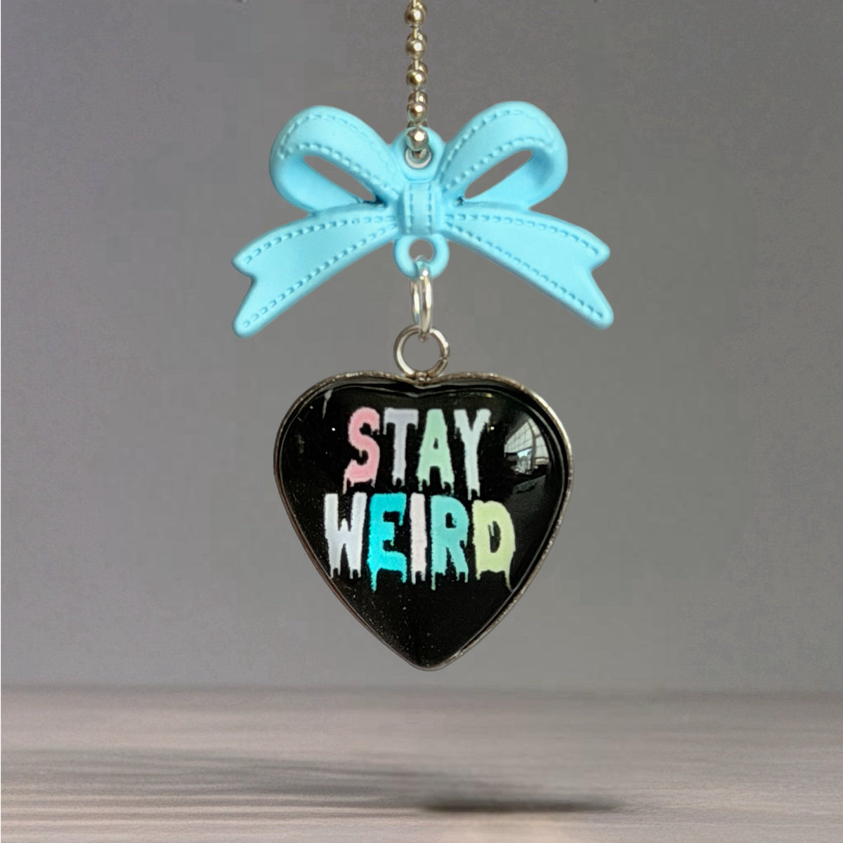 Stay Weird Charm - Tumbler Handle Charm
