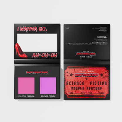 Rocky Horror Show Blush Duo Palette