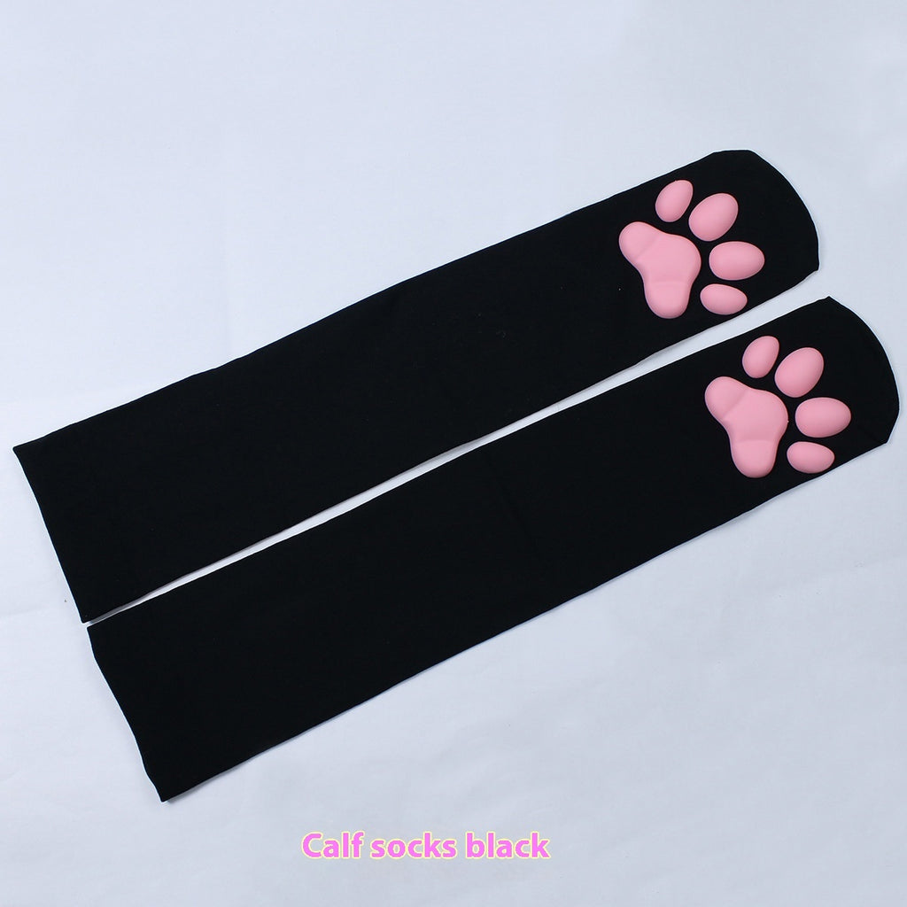 Witchpaw Cozy Socks - Shadow Threadz Crypt