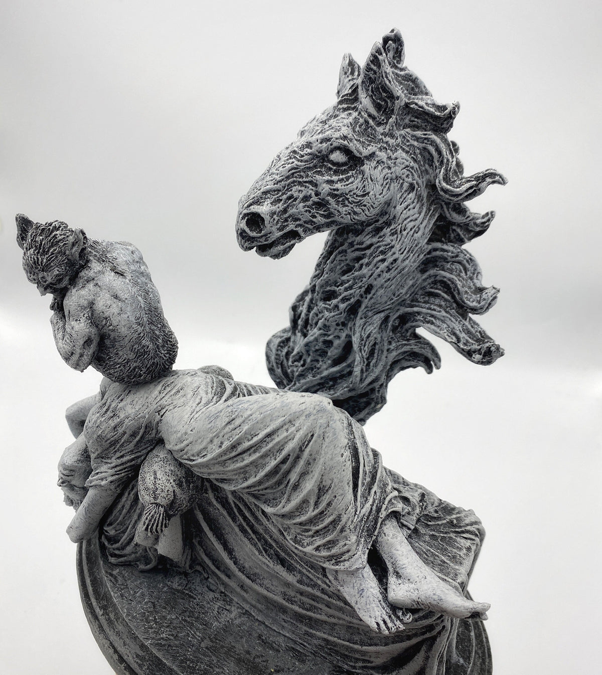 Henry Fuseli The Nightmare Statue