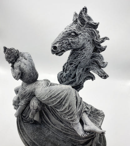 Henry Fuseli The Nightmare Statue