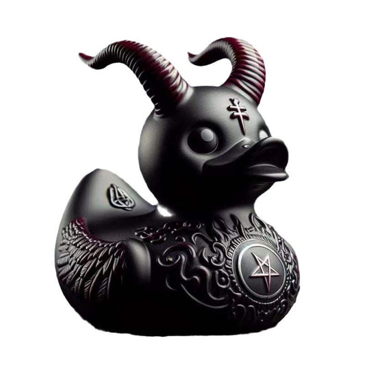 Quack of the Damned Rubber Duck - Shadow Threadz Crypt