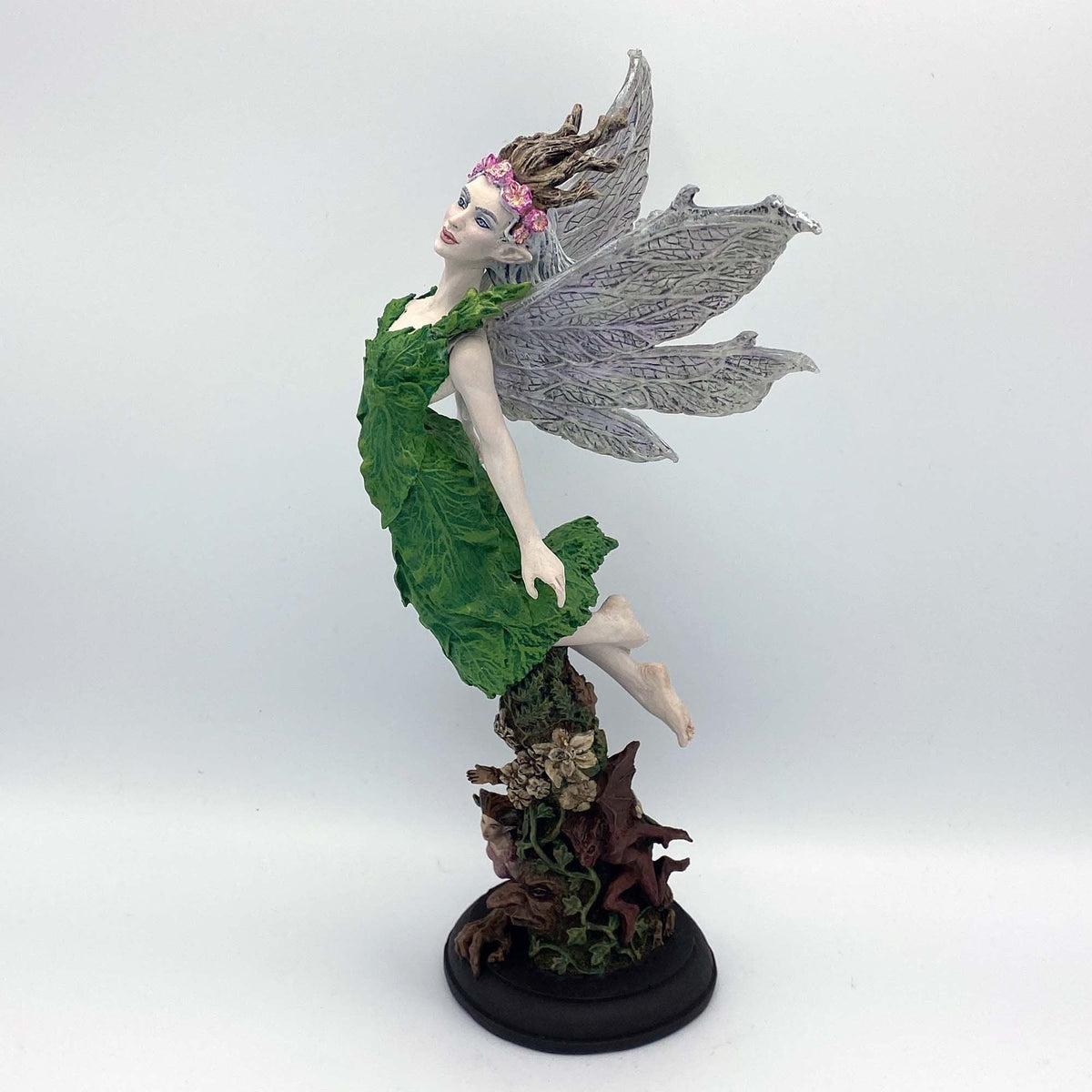 Titania, Queen of the Fairies Statue, Hand Painted Resin Sculpture
