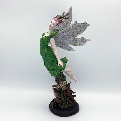 Titania, Queen of the Fairies Statue, Hand Painted Resin Sculpture