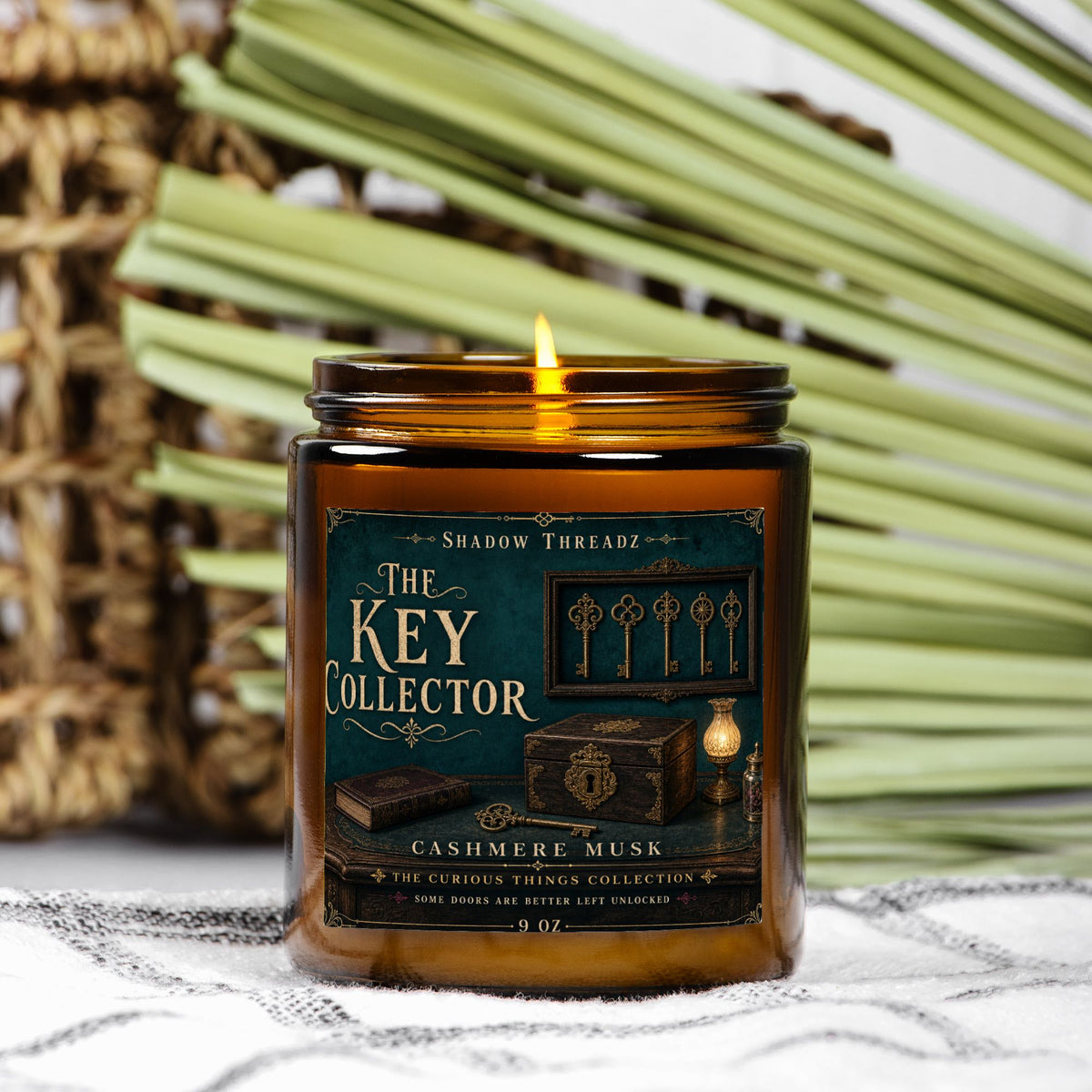 The Key Collector Candle 9oz