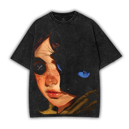 Coraline Horror Halloween Tee