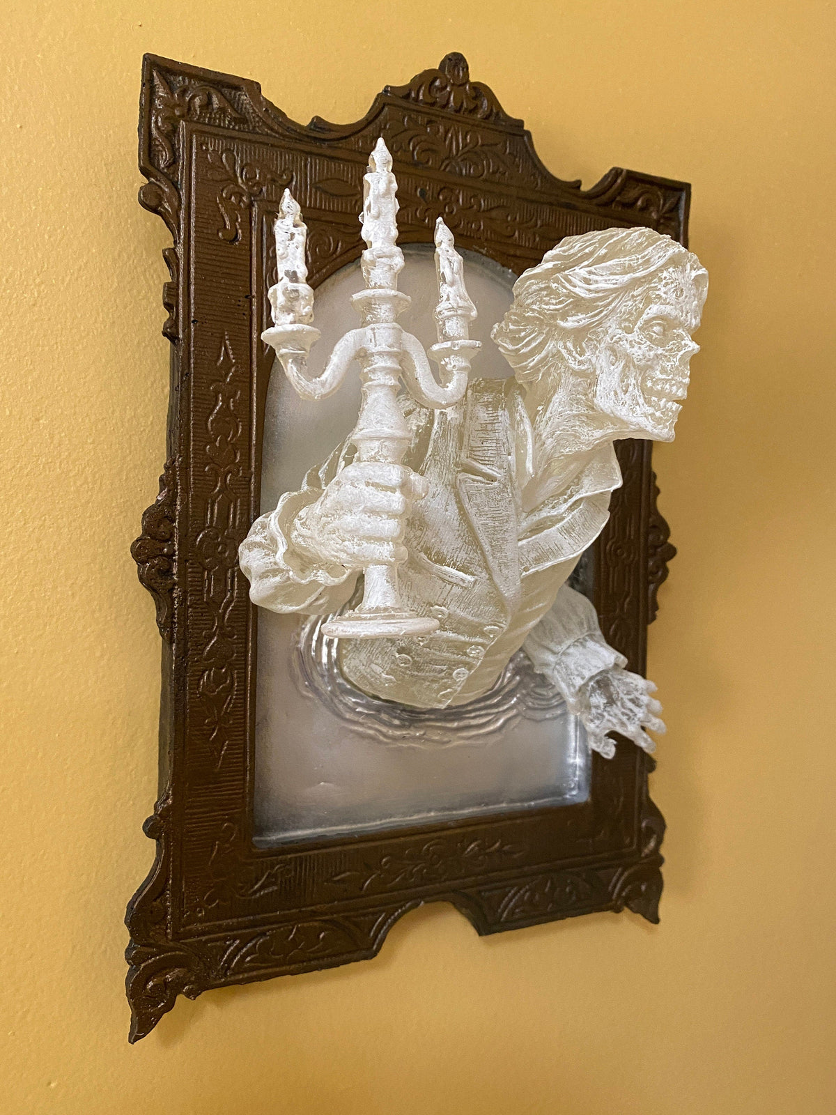 Gentleman Ghost Ghoul Mirror Plaque