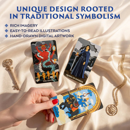 Pantheon Tarot Deck