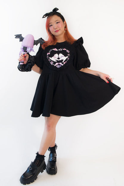 Enchanting Goats Sweatshirt Dress