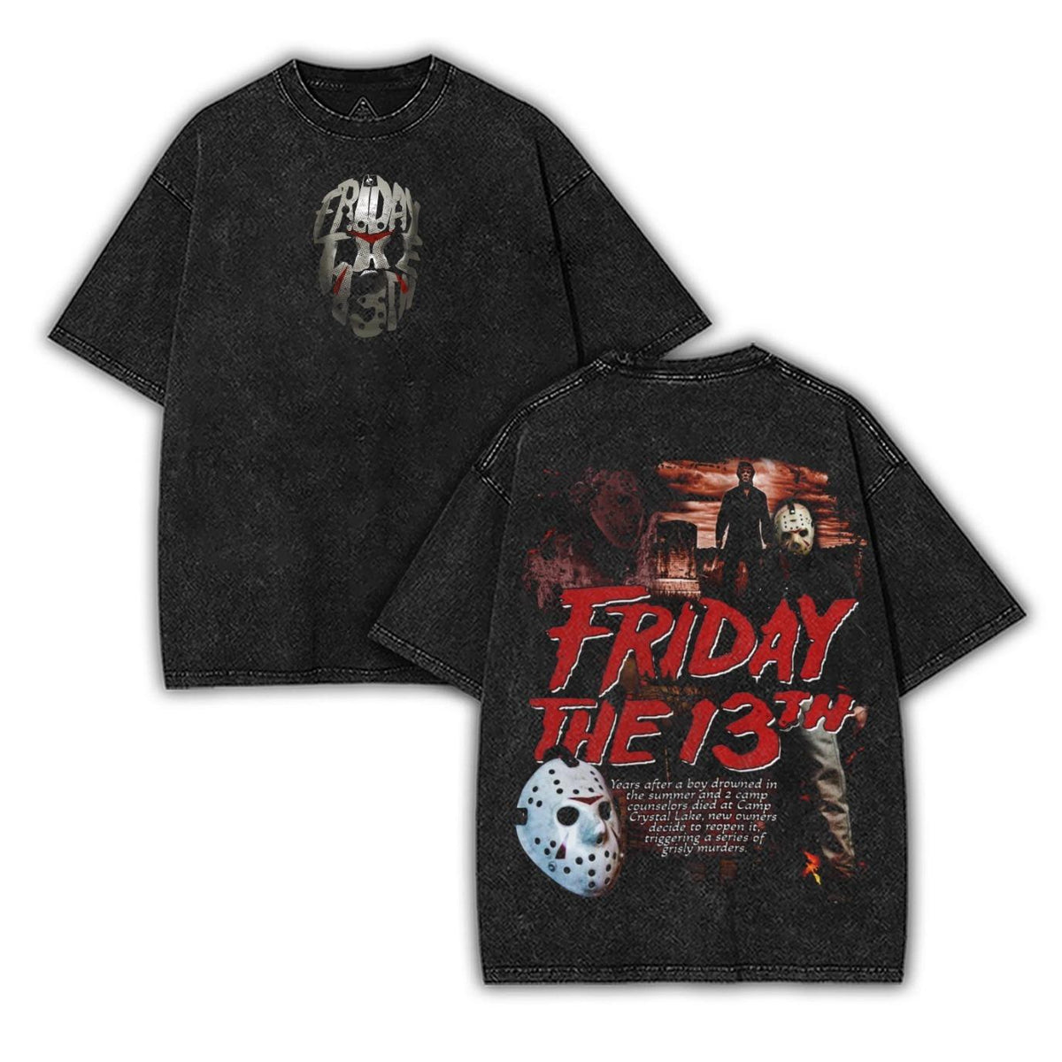 Friday the 13th Jason Voorhees Tee