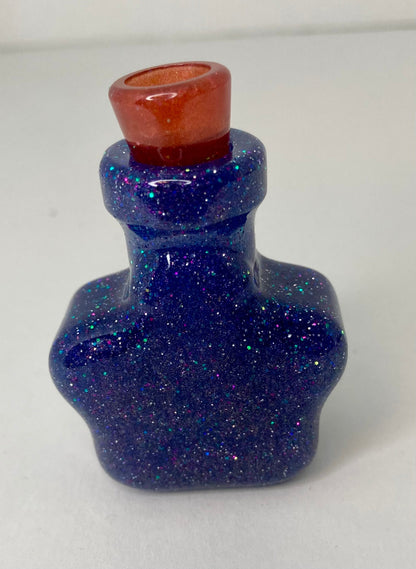 Resin Potion Bottles