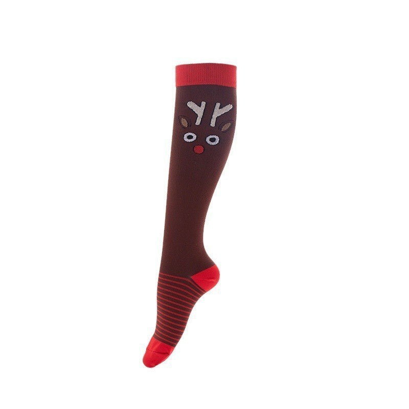 Shadowstep Gothic Socks - Shadow Threadz Crypt