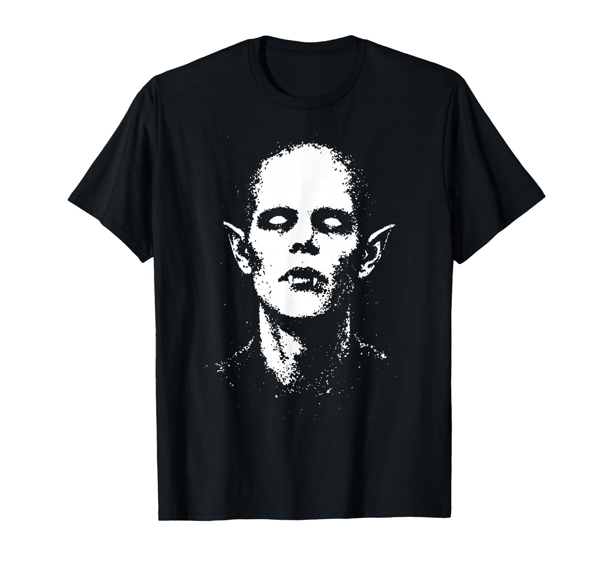 Cyber Goth Y2K Vampire Aesthetic Dark T-Shirt