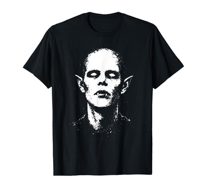 Cyber Goth Y2K Vampire Aesthetic Dark T-Shirt