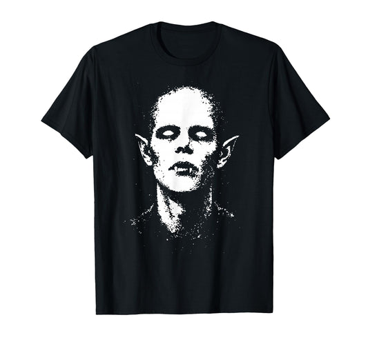 Cyber Goth Y2K Vampire Aesthetic Dark T-Shirt