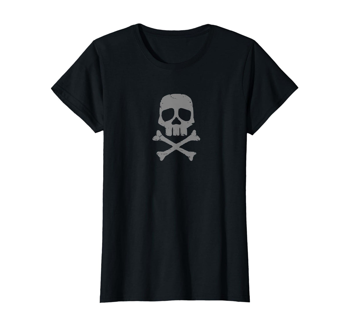 Grunge Skull Goth Emo 2000s Aesthetic T-Shirt