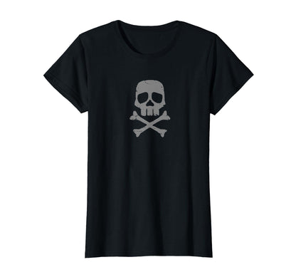 Grunge Skull Goth Emo 2000s Aesthetic T-Shirt