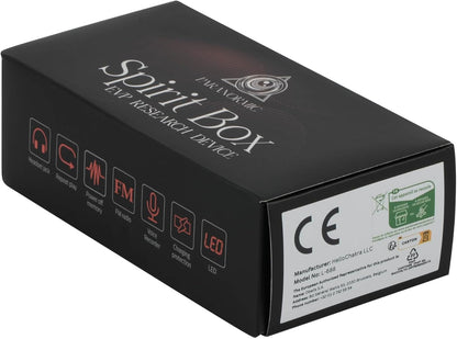 Spirit Box - Handheld EVP Ghost Hunting Kit (with 32GB SD Card)