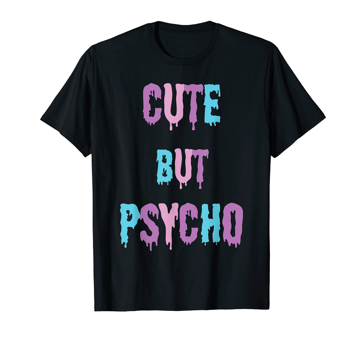 Psycho Kawaii Goth & Vaporwave T-Shirt