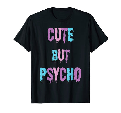 Psycho Kawaii Goth & Vaporwave T-Shirt