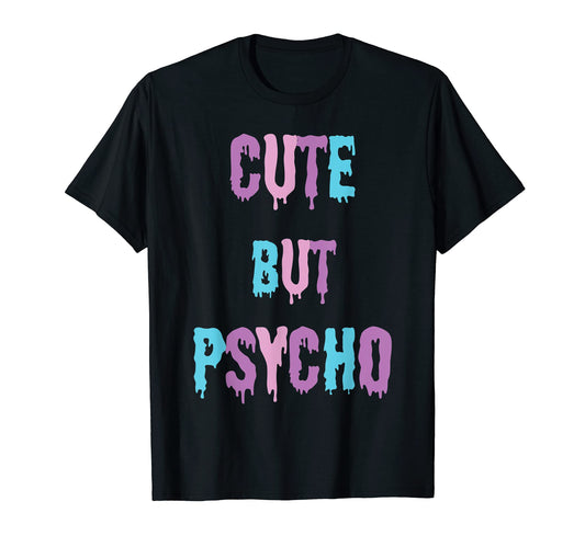 Psycho Kawaii Goth & Vaporwave T-Shirt