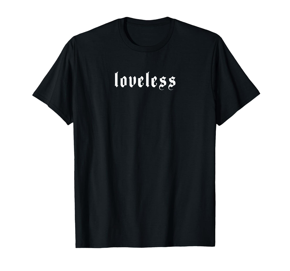Loveless Grunge Aesthetic Goth Emo T-Shirt