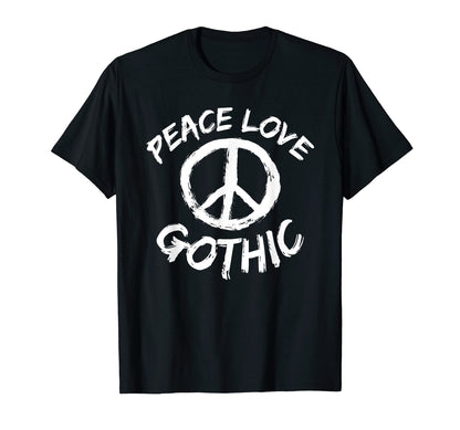Gothic Music Punk Rock New Wave T-Shirt