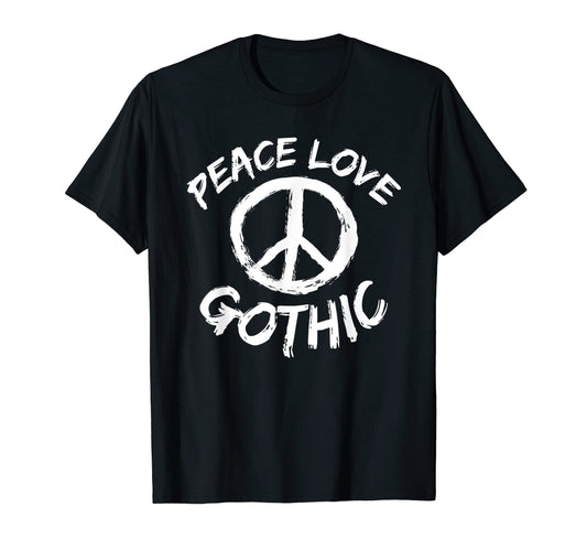 Gothic Music Punk Rock New Wave T-Shirt
