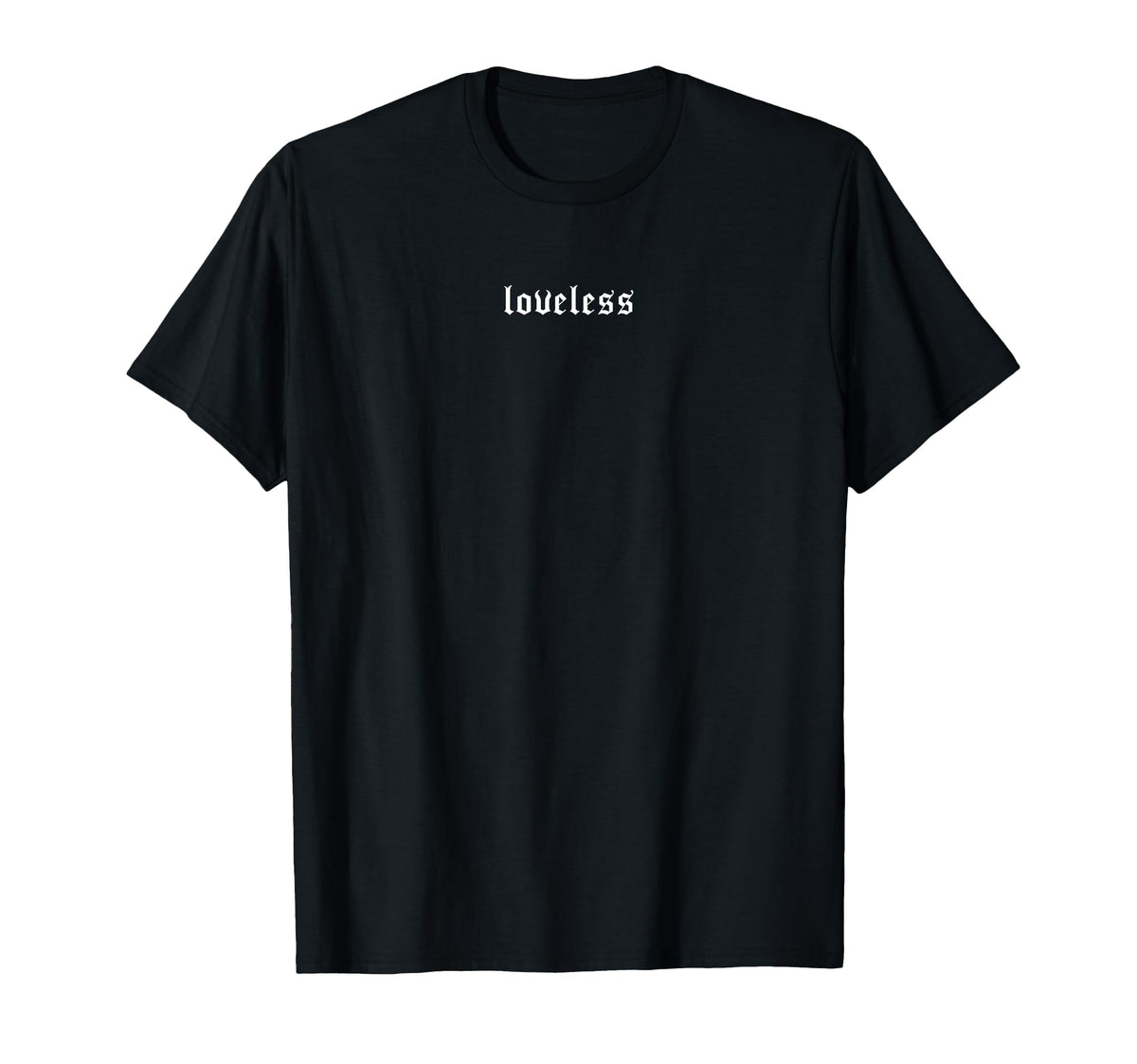 Loveless Punk Gothic Emo Pastel Goth T-Shirt