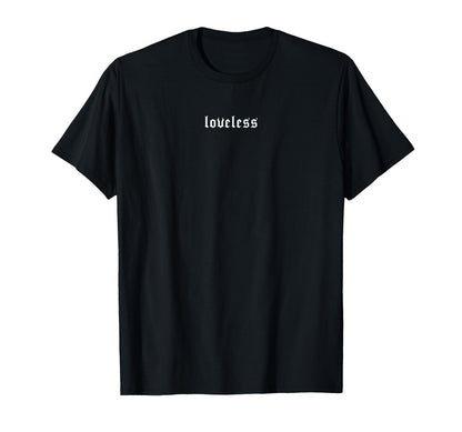 Loveless Punk Gothic Emo Pastel Goth T-Shirt