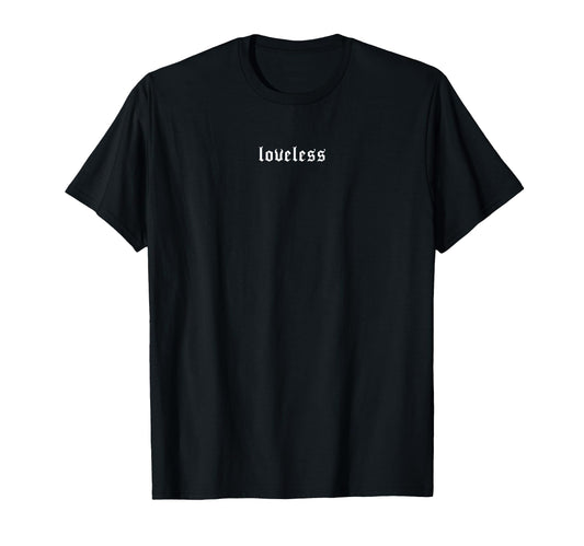 Loveless Punk Gothic Emo Pastel Goth T-Shirt