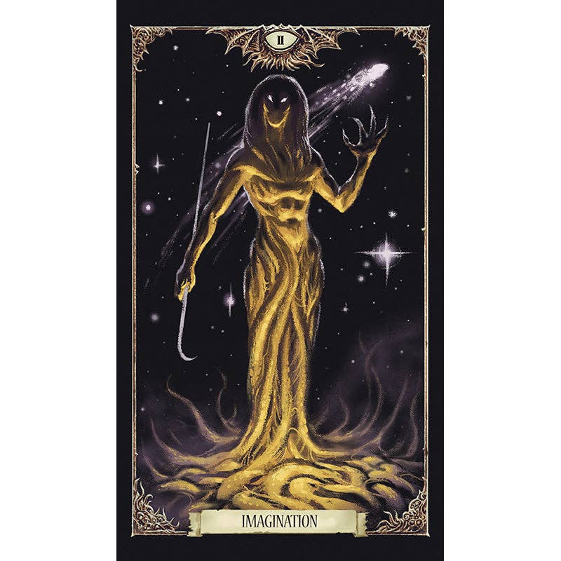 Necronomicon Tarot Deck & Guidebook
