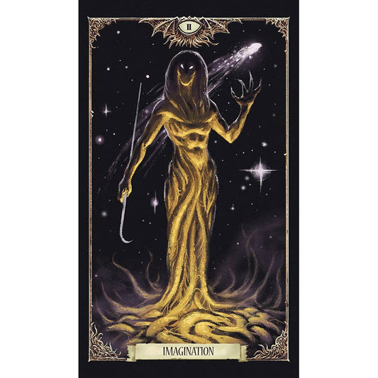 Necronomicon Tarot Deck & Guidebook
