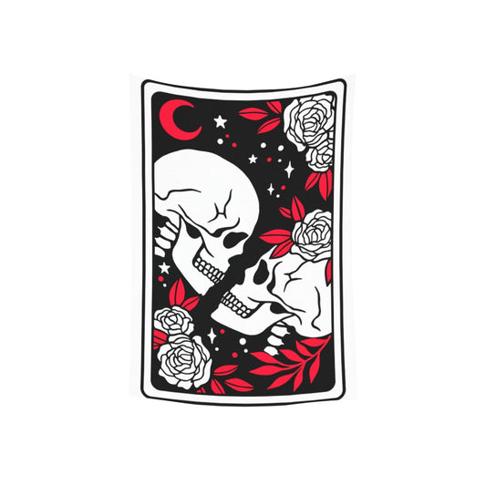 Til Death Wall Tapestry