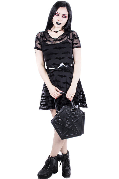 Sigil of Shadows Shoulder Bag - Shadow Threadz Crypt