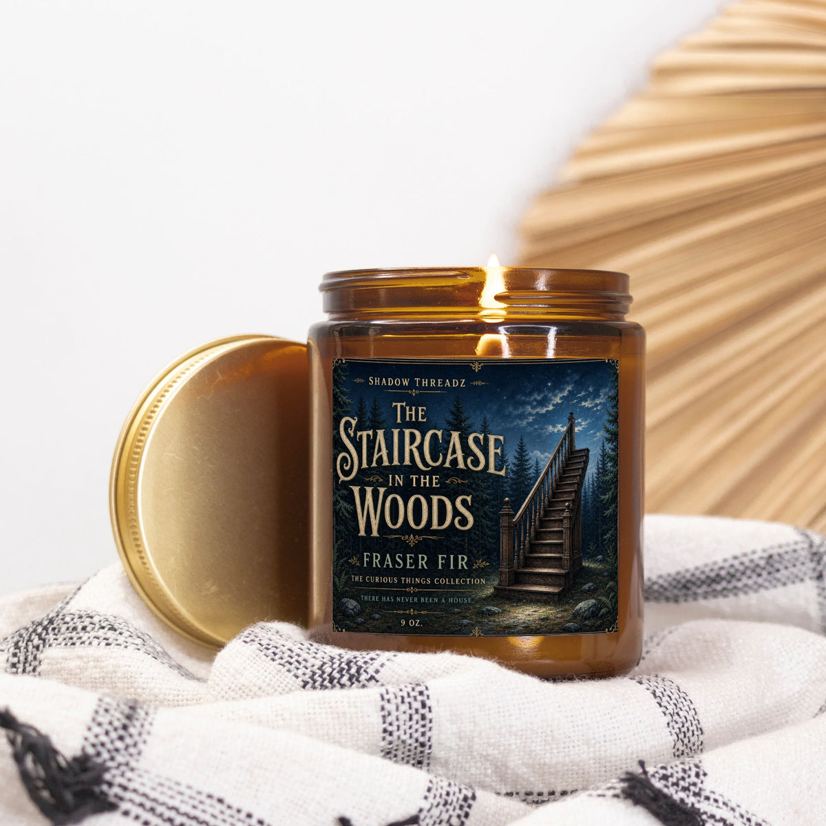 Staircase in the Woods Candle 9oz