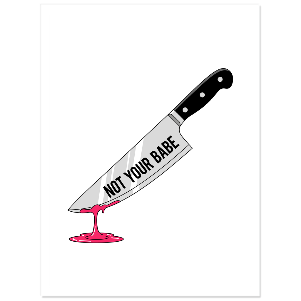 Kiss Me Horror Mini Sticker Pack (3.4inch - Individual Stickers)