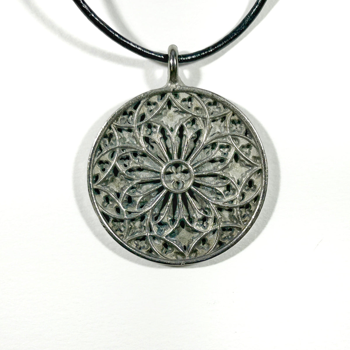 Gothic Cathedral Window Pendant