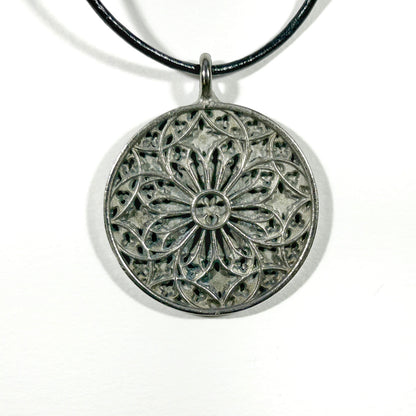 Gothic Cathedral Window Pendant