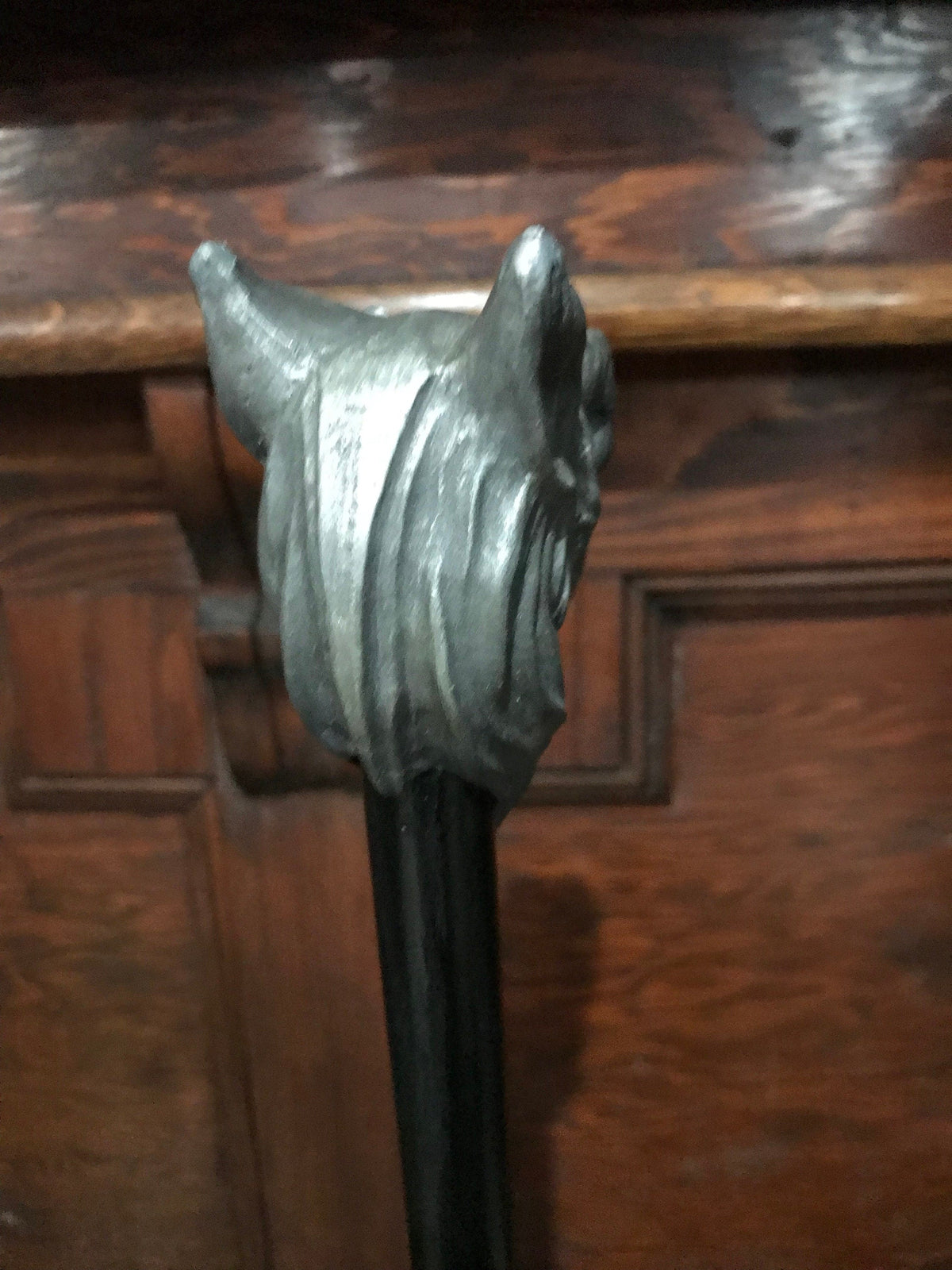 Griffin Cane, Hand Sculpted Walking Stick | Medieval Gothic