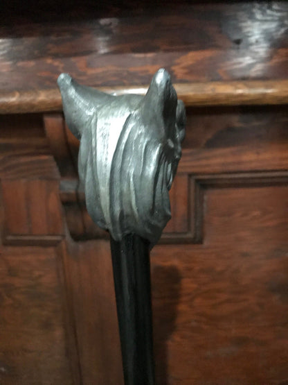Griffin Cane, Hand Sculpted Walking Stick | Medieval Gothic