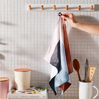 Moths, Bats, Oh My! Geometry Tea Towel